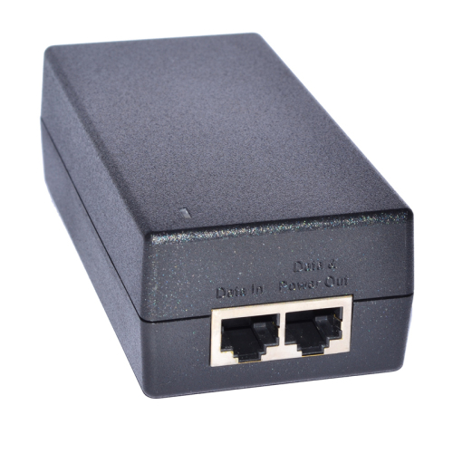 10/100/1000Mbps 30W/60W Gigabit POE Injector