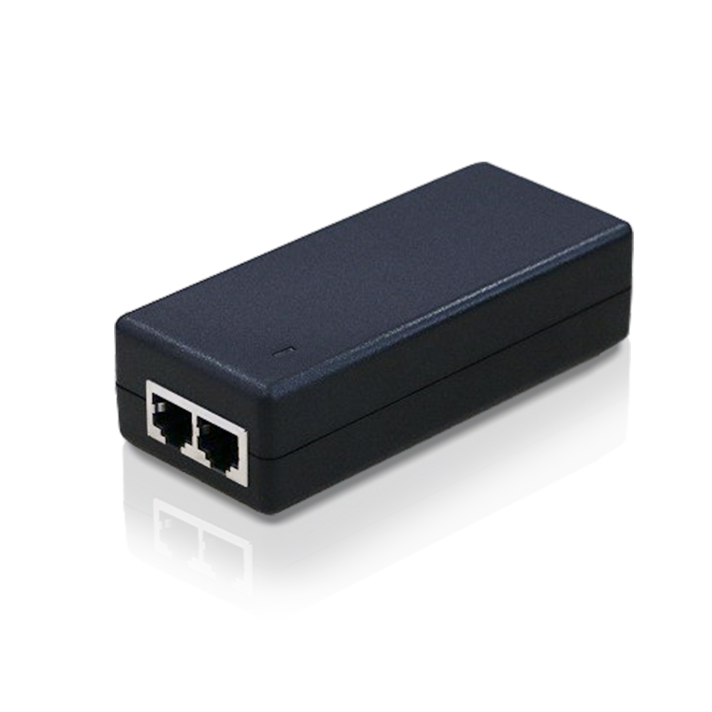 Single Port Gigabit PoE Injector 60W