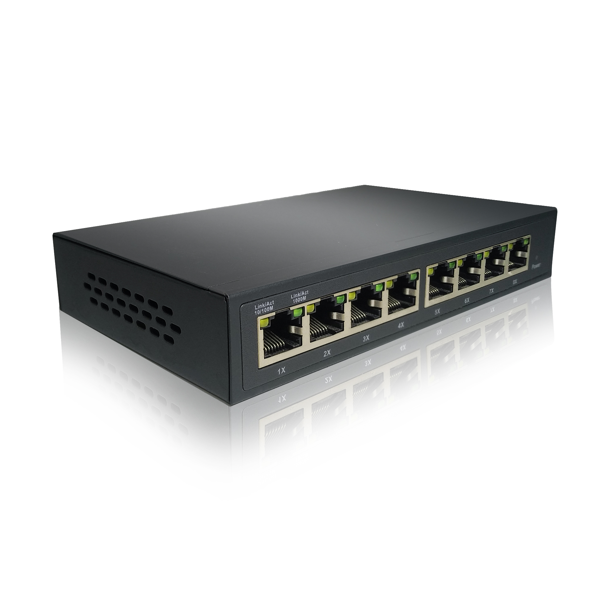 8-Port Gigabit Desktop Switch with 8-Port PoE