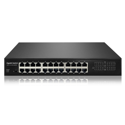 10/100/1000Mbps 24-Port Gigabit Desktop Switch