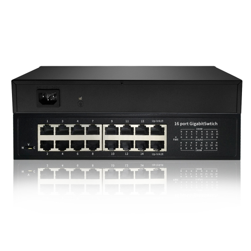 10/100/1000Mbps 16-Port Gigabit Desktop Switch