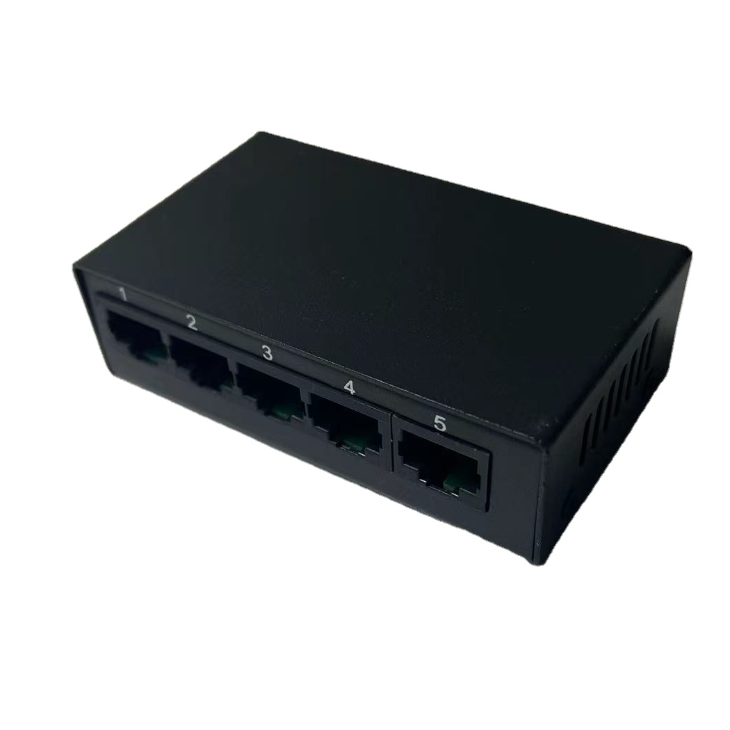 Mini 5 ports 10/100M network switch