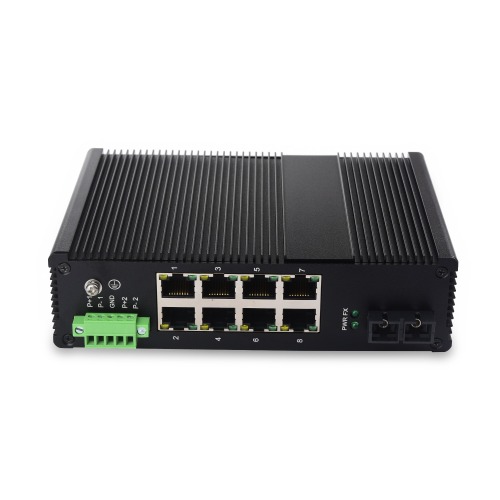 8 Ports 100Mbps Unmanaged Industrial Switch