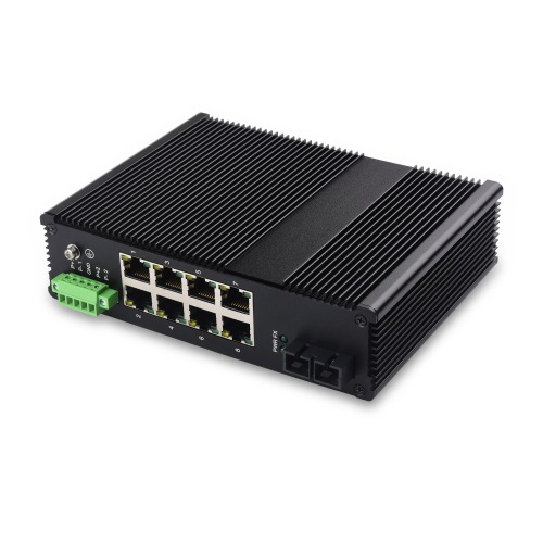 8 Ports 100Mbps Unmanaged Industrial Switch