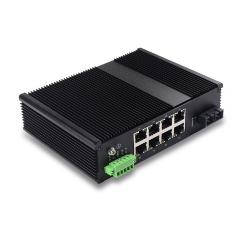 8 Ports 100Mbps Unmanaged Industrial Switch
