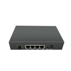 Reverse POE EPON ONU 4 GE Ports RJ45 MDU for FTTX Project