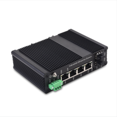 4 Ports 1000Mbps Gigabit Industrial Ethernet Switch
