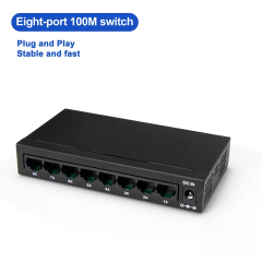 8 port 10/100/1000M unmanaged network switch