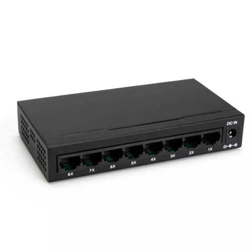 8 port 10/100/1000M unmanaged network switch