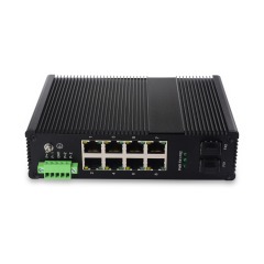 8 Ports Gigabit Unmanaged Industrial Ethernet Switch