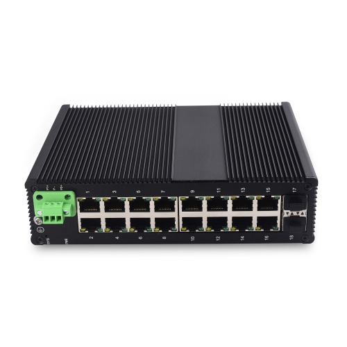 16 Ports 1000Mbps Industrial Ethernet Switch