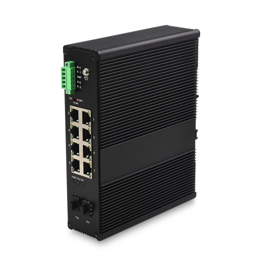 8 Ports 1000Mbps Gigabit Industrial Ethernet Switch