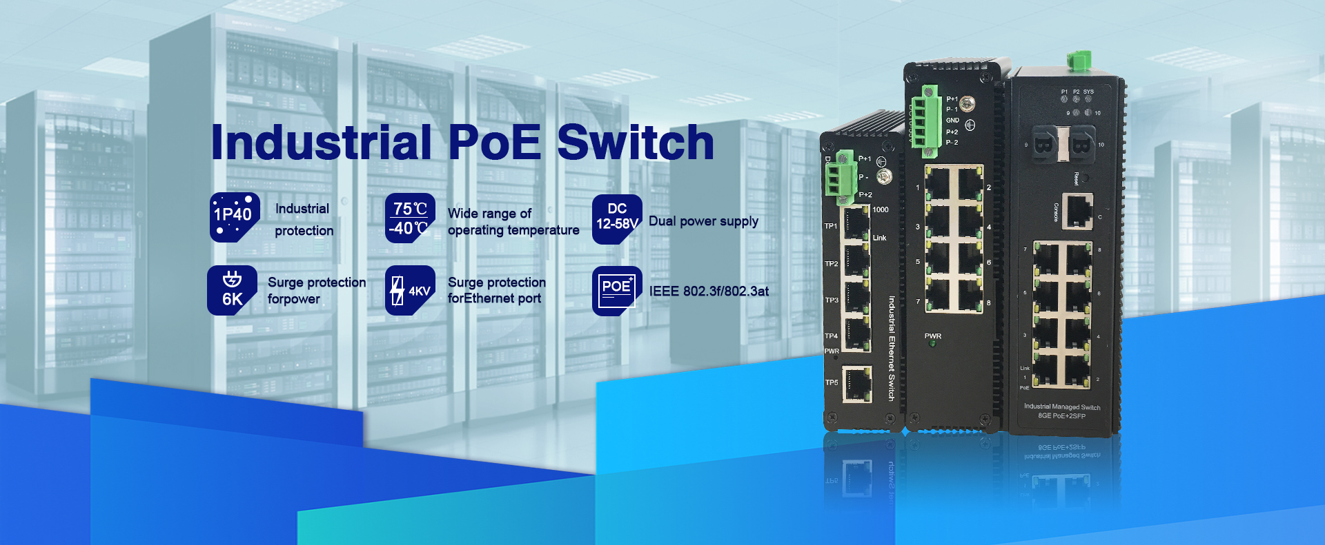 Industrial PoE Switch