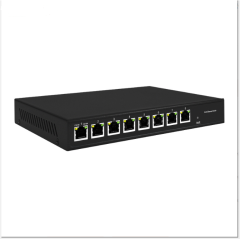 8 X 2.5gbase-t Ports With 128gbps Switching Capacity, Unmanaged 2.5gbe Poe Switch 8 Port