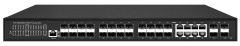 24*10*100*1000M Ethernet Port +8*COMBO+4 Gigabit SFP L3 Managed Convergence switch