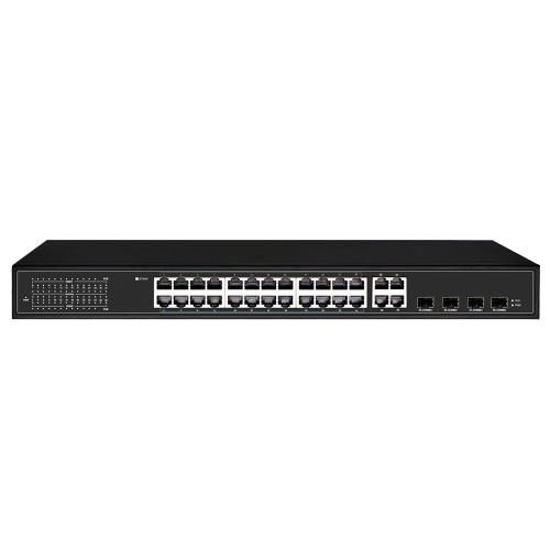 Unmanaged Full Gigaibt 24 Port POE Switch With 4X1G Uplink