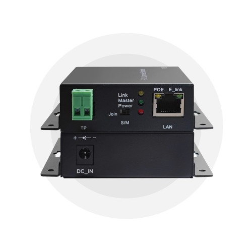 500M POE POC Ethernet Extender  Digital Video Signal Transmitter 