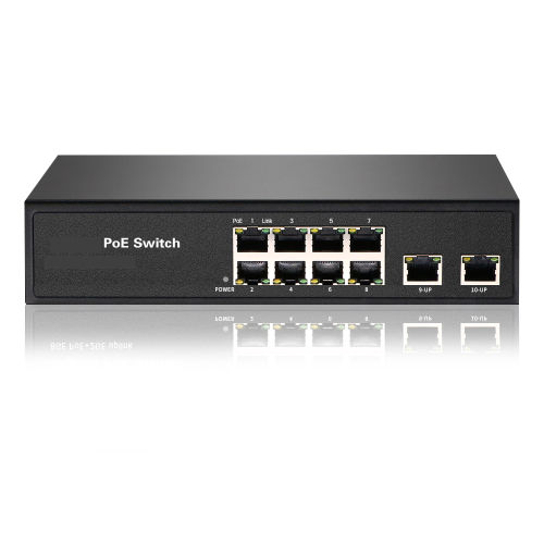 Full Gigaibt Unmanaged 4 8 16 24 port PoE switch