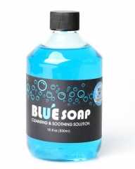 New Arrivals Blue Soap Cleaning & Smoothing Solution 500ml/pc Tattoo Studio Supply