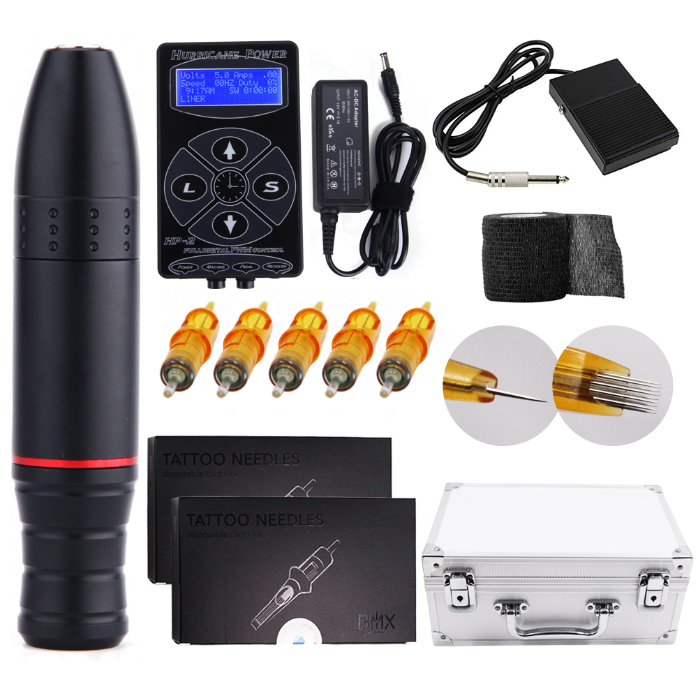 Pen Style Tattoo Machine ctg001 Best Aluminum Tattoo Machine Kit