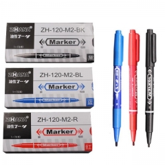 10Pcs/box Marker Pens With Waterproof Ink Skin Marker Pen Scribe Tool Permanent Tattoo Supplies