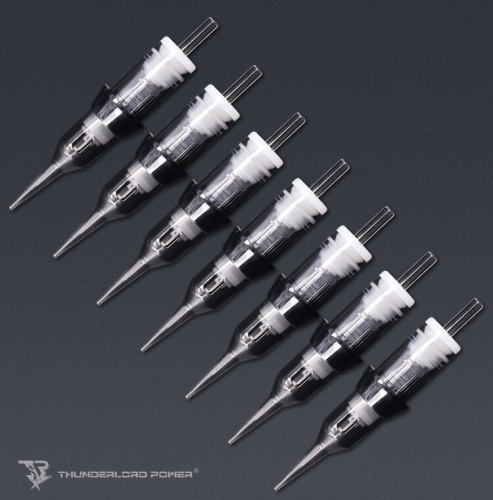 Tattoo Needle Cartridges  Round Liner Long Taper 20Pcs for Tattoo Machine Supply