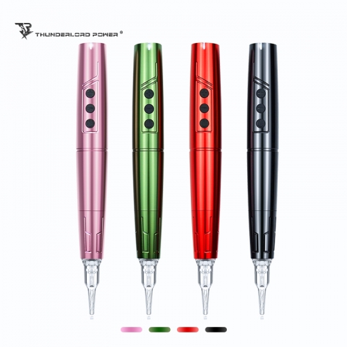 Newest  TP006  Wireless Permanent Makeup  Machine Wireless Tattoo Pen