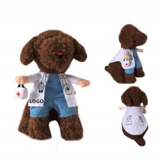 Pet Puppy Cat Dog Doctor Costume