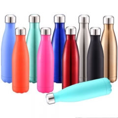 17oz Stainless Steel Coke Bottle Vacuum Insulation Cup
