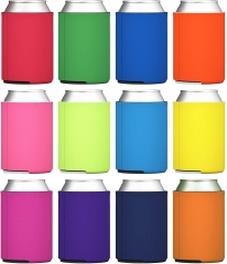 Neoprene Blank Beer Can Coolers Sleeves(330ml version)