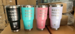 30oz Insulated Tumbler With Lids and Straws