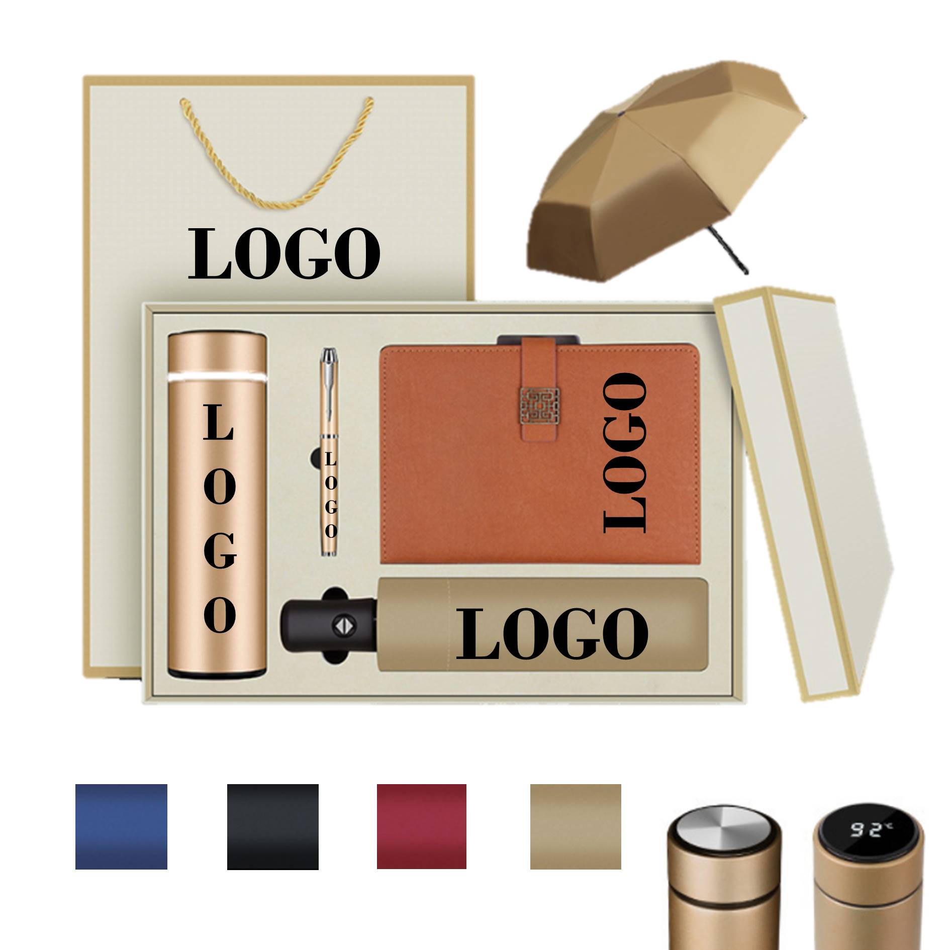 Online store selling customized gift boxes by Studio Umbrella Web