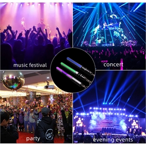 Mini Party Clubs Light Sticks with Key Chain