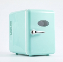 4 Liter Mini Portable Compact Personal Fridge Cooler