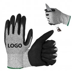 Level 5 Protection Cut Resistant Work Gloves