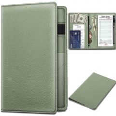 Restaurant Guest Check Presenters Waiter Wallet Server Book