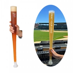 20oz plastic stein baseball stadium beer bat mug
