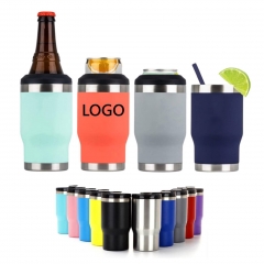 14 oz. Stainless Steel Bottle Can Insulated Cooler