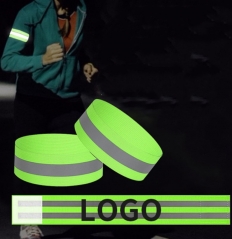 High Visibility Reflective Wristbands for Cycling Running