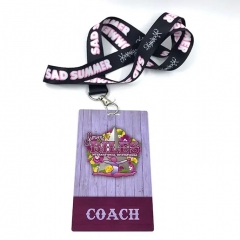 Dye-Sublimation Lanyard with PVC ID Card