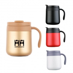 12 oz. Insulated Travel Coffee Mugs with Lids