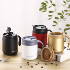 12 oz. Insulated Travel Coffee Mugs with Lids