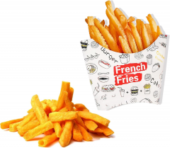 5oz Disposable French Fries Container Chips Snack Box