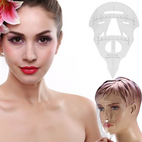 Eyebrow Ruler Semi-permanent Makeup Accessories Microblading Tools