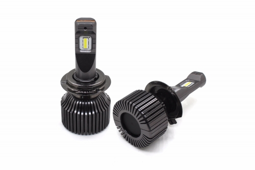 High power 38W H7 LED car headlight bulb