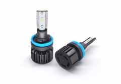 V10 Mini H11 LED car headlight bulb