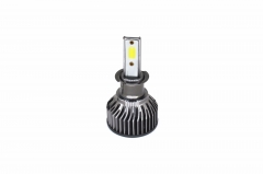 V6 cheap price H3 LED car headlight bulb