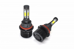 V7 4 sides 360 light 9007 LED car headlight bulb