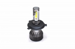 V6 cheap price H4 high/low LED car headlight bulb