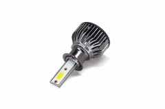 V6 cheap price H3 LED car headlight bulb